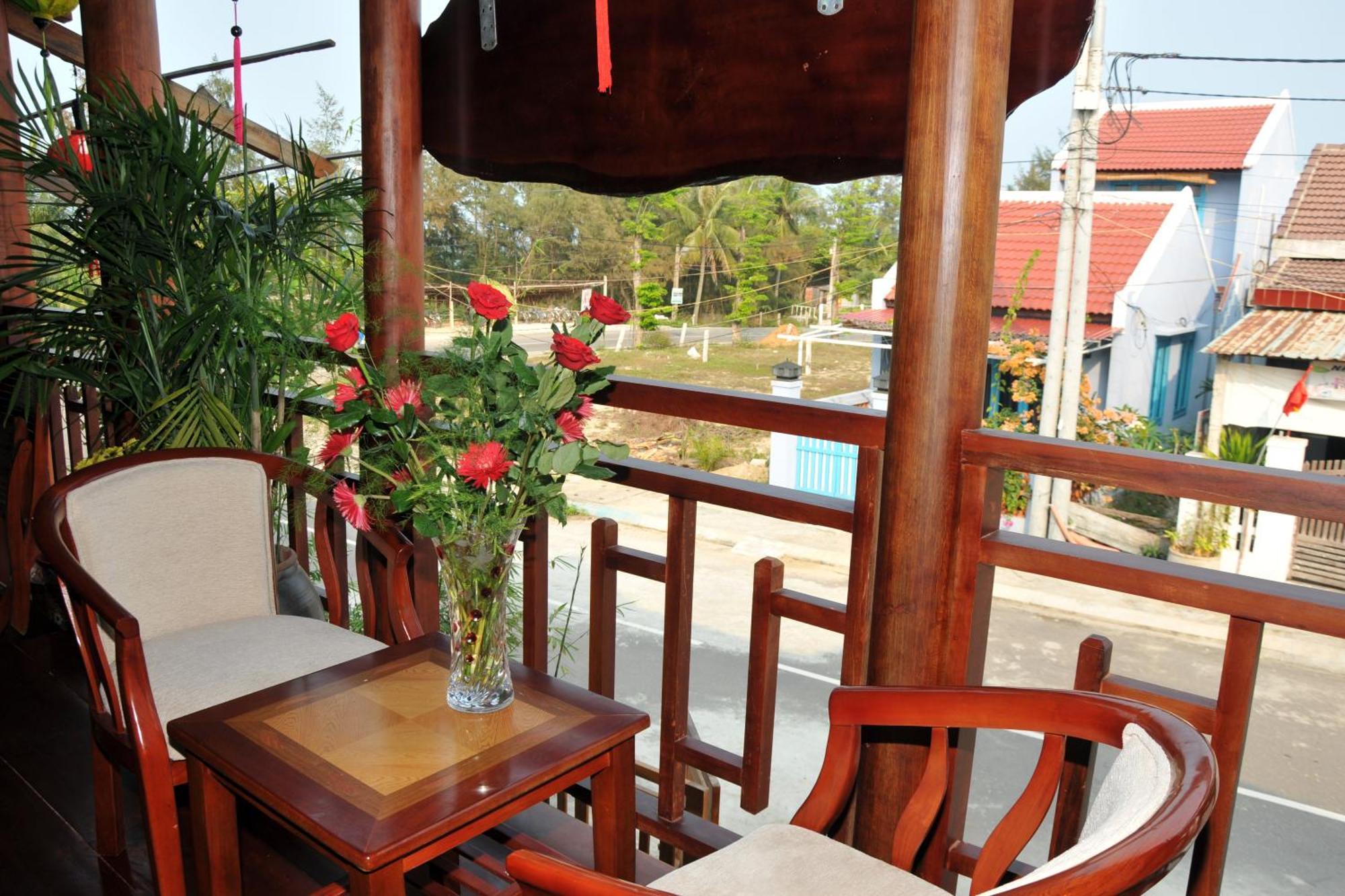 Seaside An Bang Homestay Хой Ан Екстериор снимка