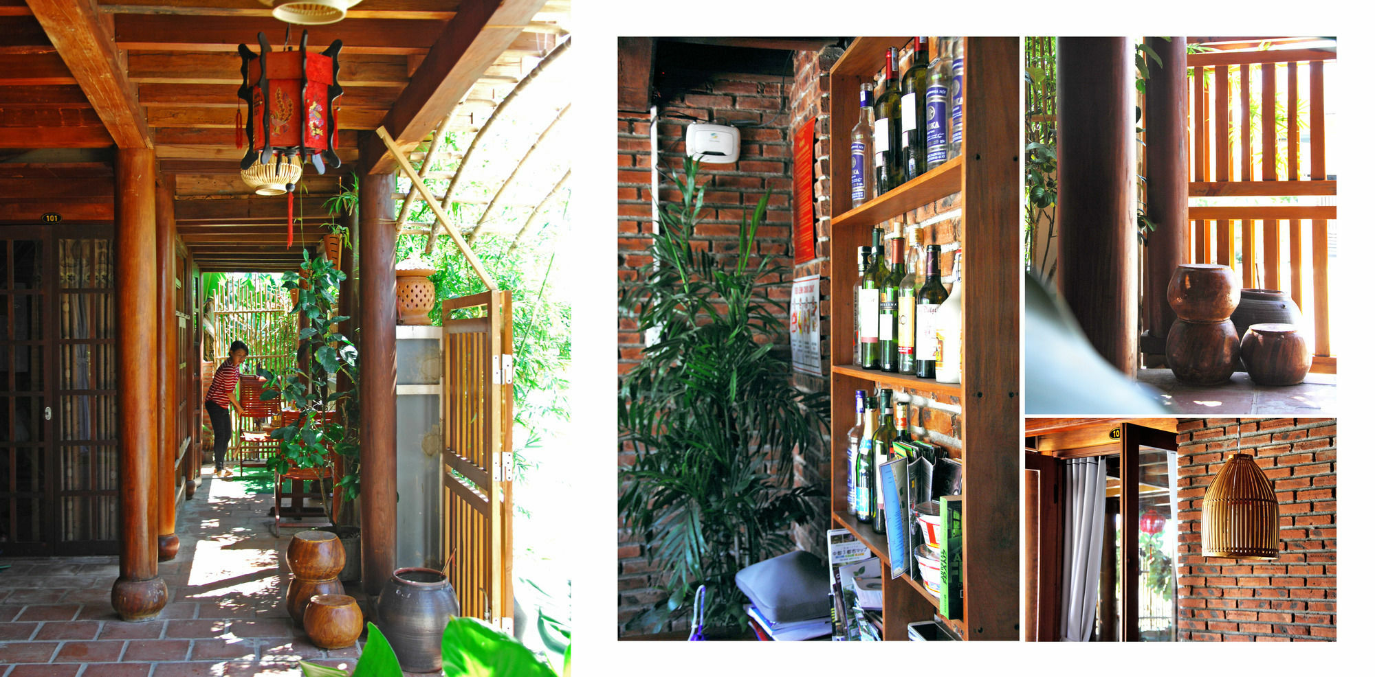 Seaside An Bang Homestay Хой Ан Екстериор снимка