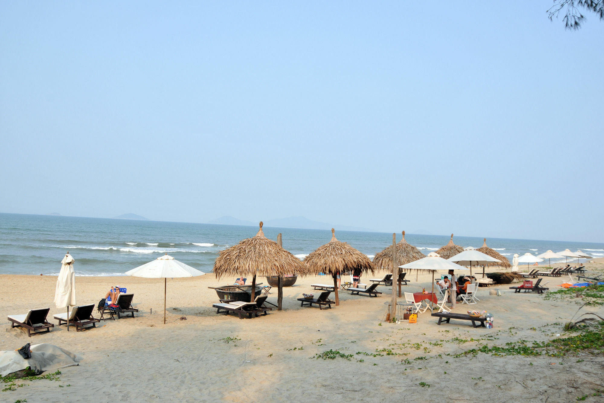Seaside An Bang Homestay Хой Ан Екстериор снимка