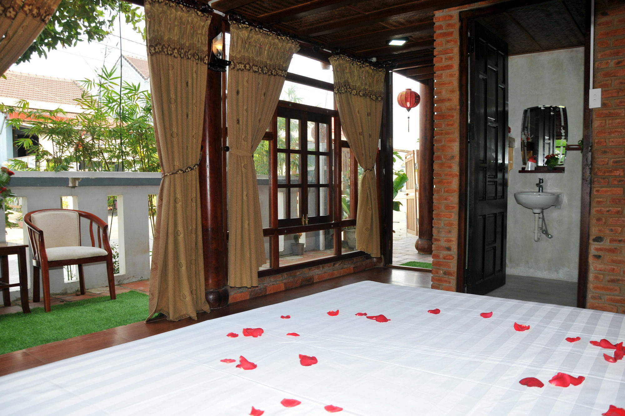 Seaside An Bang Homestay Хой Ан Екстериор снимка