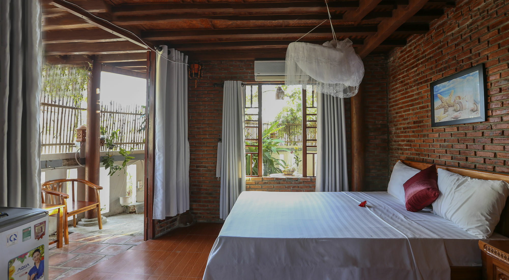 Seaside An Bang Homestay Хой Ан Екстериор снимка