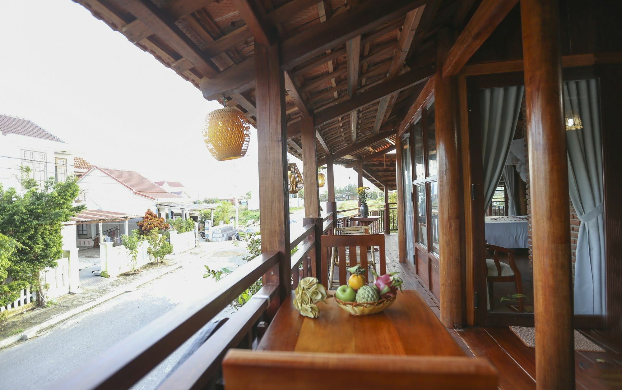 Seaside An Bang Homestay Хой Ан Екстериор снимка