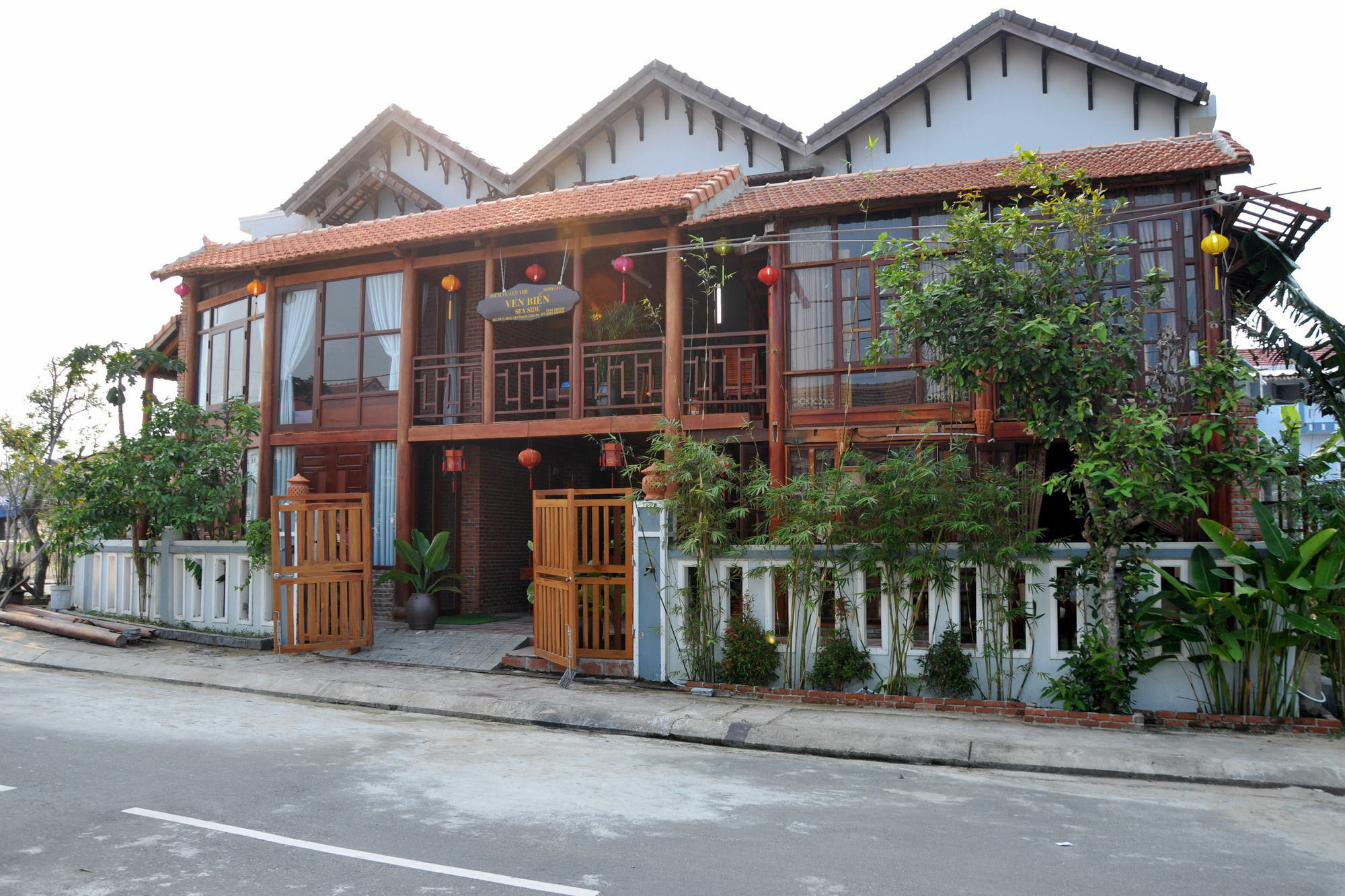 Seaside An Bang Homestay Хой Ан Екстериор снимка