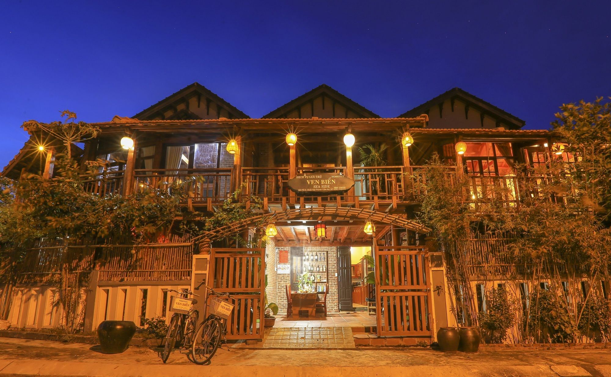 Seaside An Bang Homestay Хой Ан Екстериор снимка