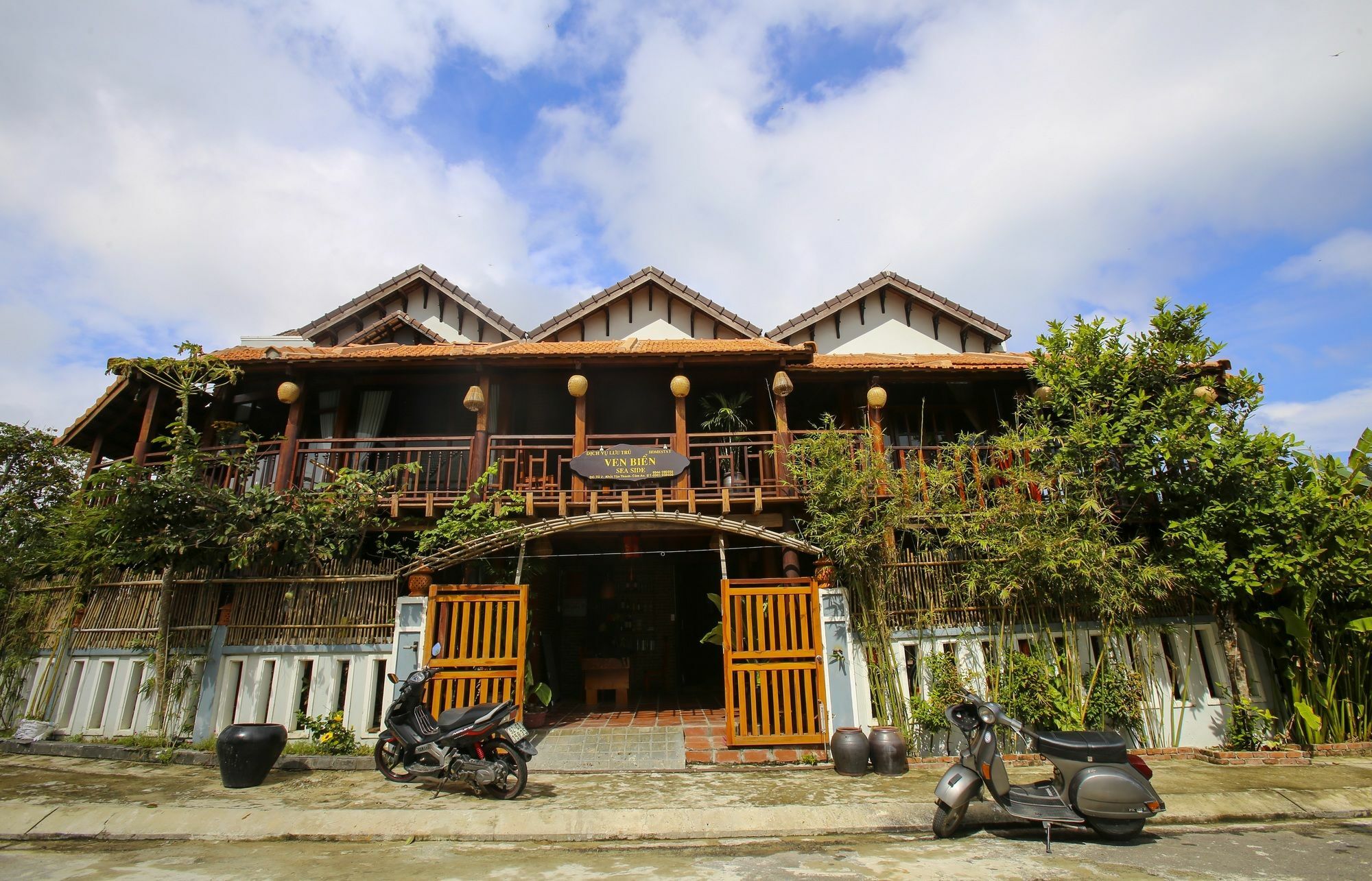 Seaside An Bang Homestay Хой Ан Екстериор снимка