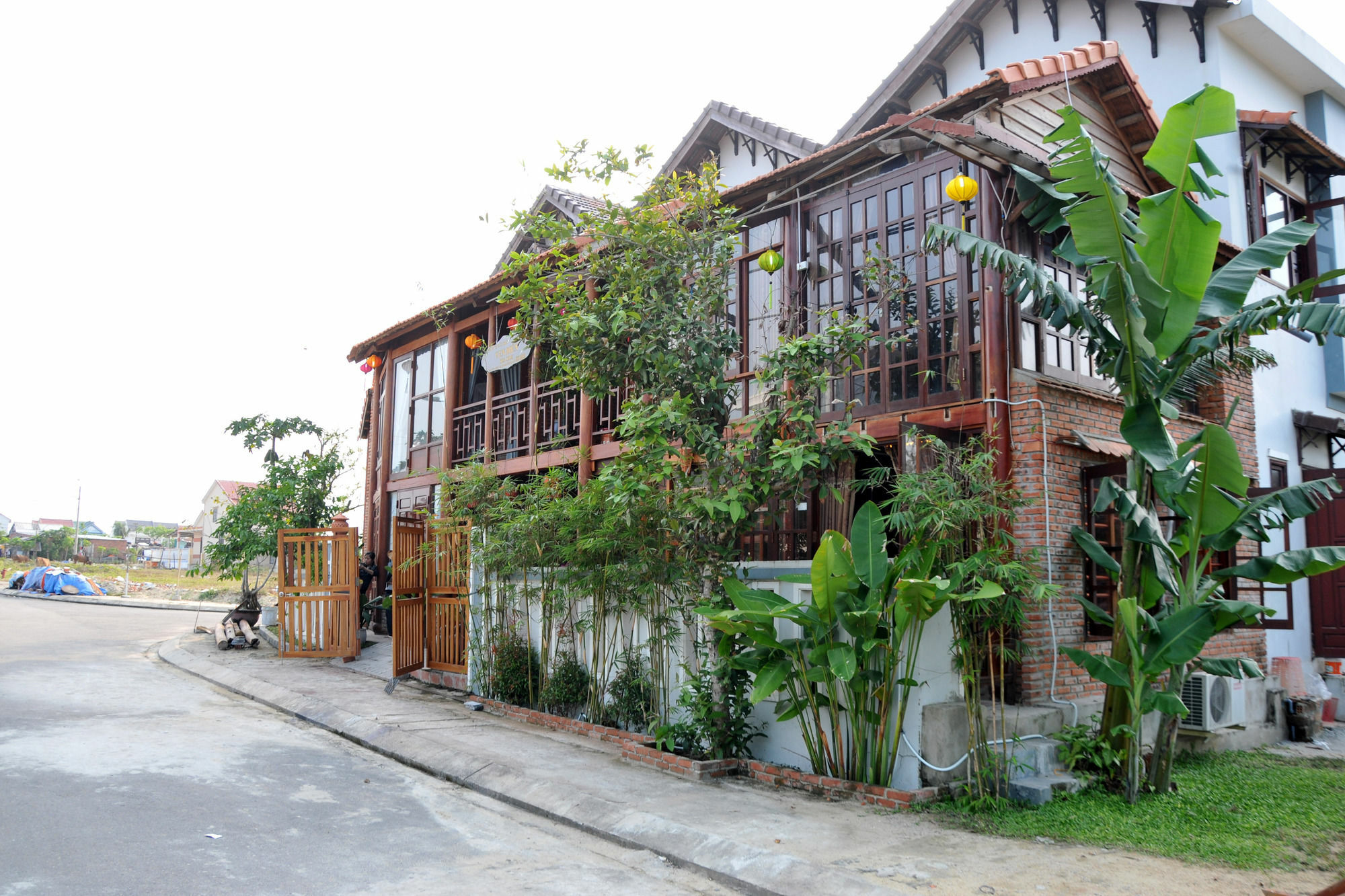 Seaside An Bang Homestay Хой Ан Екстериор снимка